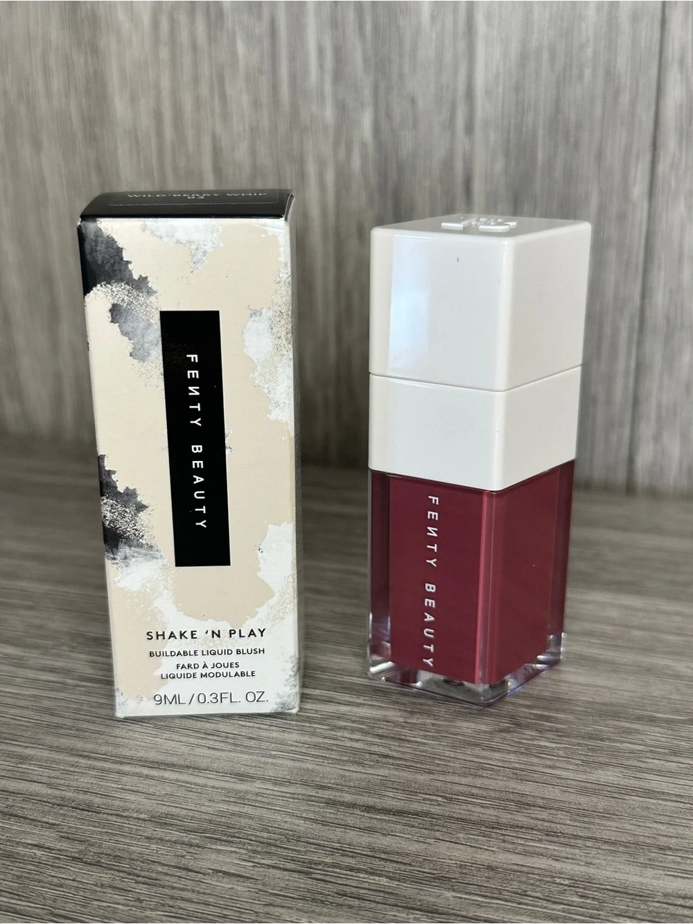 Fenty Beauty Shake 'N Play Liquid Blush — 03 Wild’berry Whip